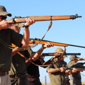Intermediate Manually Operated Rifle/Carbine (Business Purposes)