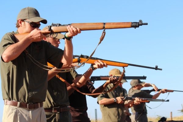 Intermediate Manually Operated Rifle/Carbine (Business Purposes)