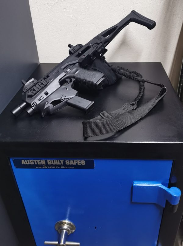 MSA - Firearm Training Internship