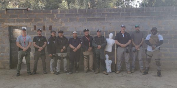 MSA Hi- Risk Firearm Training - Tactical Levels